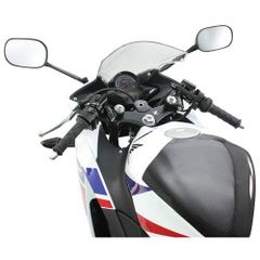 【新品・3営業日で発送】ハリケーン セパレートハンドル 品番:HS3105B カラー:ブラック
