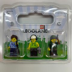 〇【未開封・未使用品】LEGO LEGOLAND ミニフィギュアセット 853607