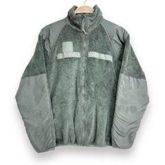 【フォロワー様クーポン配布中！】米軍 アメリカ軍 エクワックス ECWCS Gen3 Level3 POLARTEC ポーラテック  フリースジャケット ブルゾン ミリタリー SMALL SHORT セージグリーン 【S14】