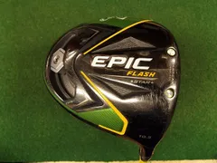 Callaway - キャロウェイ  エピックフラッシュスター ドライバー 美品 キャロウェイ エピック フラッシュ スター ドライバーの試打