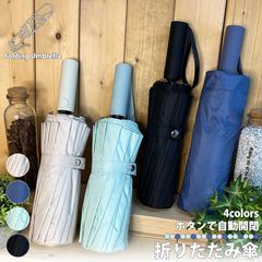 自動開閉 瞬間折りたたみ傘 メンズ 折り畳み傘 アンブレラ 男性用 ワンタッチ コンパクト 携帯 携行 旅行 ビジネス 収納袋付属 UVカット 遮光 日傘 ビッグサイズ 大きい  雨傘 スピード開閉 区分60Y NP-088