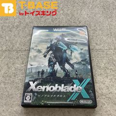 任天堂/Nintendo/ニンテンドー Wii U Xenoblade X/ゼノブレイド クロス ソフト/■