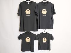 モンベル ウィックロンT 半袖Tシャツ M XL 120 130 4点セット 家族 メンズ レディース キッズ 子供用 キャンプ くま モンタベア