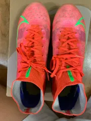 【プロ支給品】　マーキュリアルスーパーフライ4 ナイキ サッカースパイク マーキュリアル スーパーフライ4 FG 25