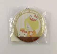 【未開封】 ユーリ on ICE ユーリ・プリセツキー ハローキティ 缶キーホルダー サンリオ サンシャインプリンスホテル コラボ