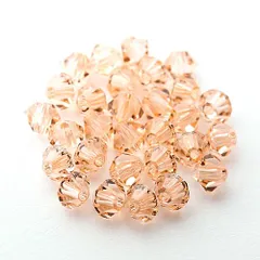 ライトピーチ3㎜100個スワロ#5301