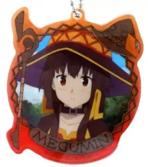 【中古】雑貨 めぐみん(森) 「この素晴らしい世界に祝福を!＠ダッシュストア めぐみんキーホルダーコレクション～紅伝説～」