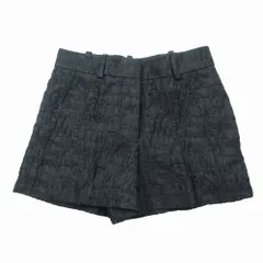 【美品】LVルイヴィトン（36）キュロットスカート/ショートパンツ/リボン/ロゴ 美品】LVルイヴィトン（36）キュロットスカート/ショートパンツ