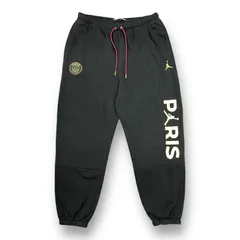 NIKE JORDAN PARIS SAINT-GERMAIN 20AW FLEECE SWEAT PANTS コラボ フリース スウェットパンツ ナイキ ジョーダン パリサンジェルマン CK9769-010 XLのサムネイル