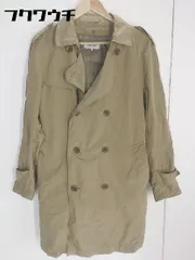 ■ GLOBAL WORK グローバルワーク 中綿ライナー付 トレンチ コート サイズL ベージュ レディース 【中古】 【1002800486212】のサムネイル