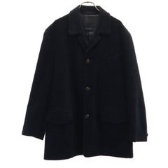 YVES SAINT LAURENT pour homme レザー襟 コート YVES SAINT LAURENT pour homme レザー襟 コート - メルカリ