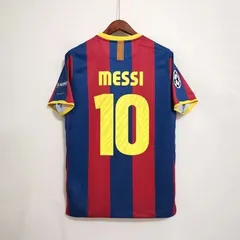 2024年最新】メッシ ユニフォーム バルセロナ 10/11の人気アイテム 