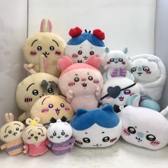 ちいかわ　ぬいぐるみ　おまけ付き【中古】 02w08188 ちいかわ ぬいぐるみ 約13点 古本屋 カニちゃん ウサギ