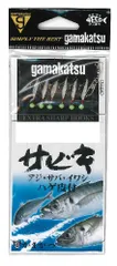 ガマカツ サビキ金袖 6本 S501 12号-ハリス3のサムネイル