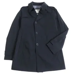 【ドンドン見直し】美品□2019年製 HERNO/ヘルノ レインコレクション IM0241U ステンカラーコート/ナイロンコート ネイビー 50 伊製 正規品のサムネイル