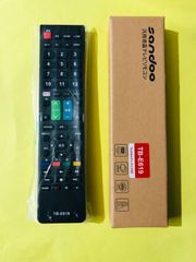 東芝 レグザ用 】 SANDOO テレビリモコン TB-E619 - メルカリ