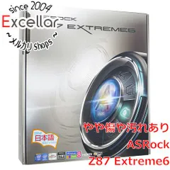 [bn:9] ASRock製 ATXマザーボード　Z87 Extreme6　LGA1150 元箱あり