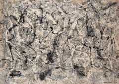 ジャクソン・ポロック　A3(297㎜×420㎜）アートポスター 日本製 絵画 インテリア 壁紙22