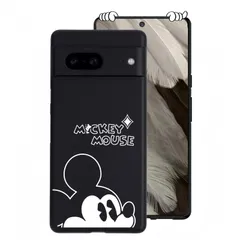 【数量限定】pixel8 カバー ケース PC ケース 耐衝撃 スマホ ピクセル8 極薄軽量 マット質感 ストラップホール付き 対応 ぐーぐるぴくせる8 8 Pixel 保護 Google カバー 「0.3㎜極薄」ミッキーマウス