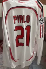 2025年最新】acミラン ユニフォーム 長袖の人気アイテム - メルカリ