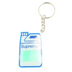 SUPREME (シュプリーム) 19AW Jug Keychain ジェル キーホルダー グリーンのサムネイル
