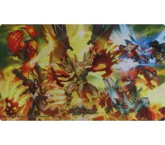 デュエルマスターズ DMART-02P 神アートBolshack プレイマット付 デュエル・マスターズ 神アートシリーズ