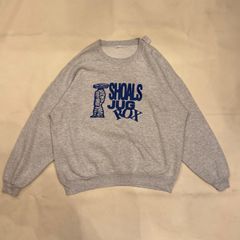 80s 90s　jerzees　スウェット　カレッジ　アート　短丈　【T-372】