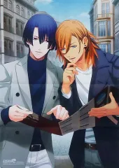 【中古】ポスター(アニメ) [単品] B2布ポスター 聖川真斗＆神宮寺レン 「PS Vitaソフト うたの☆プリンスさまっ♪ Amazing Aria ＆ Sweet Serenade LOVE ブロッコリーオフィシャルストア限定セット」 同梱特典