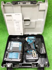 makita マキタ インパクトドライバ TD171DRGXO ブルー