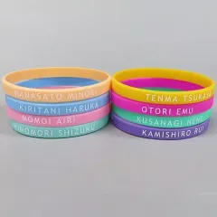 【中古】アクセサリー(非金属) 全8種セット 「プロジェクトセカイ カラフルステージ! feat. 初音ミク 2nd Anniversary 感謝祭 ラバーバンドコレクション B」