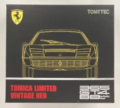 トミーテック TOMICA LIMITED VINTAGE NEO フェラーリ 365 GT4 BB (黄/黒)