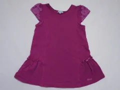 トッカバンビーニ tocca bambini アウトレット 子供服 女の子 90cm ベビー服 半袖 ワンピース 紫 春 夏 ★3 ガールズ 女児 キッズ ベビー 【中古】 ユーズド リサイクル こども