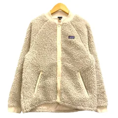 パタゴニア Patagonia ボアジャケット ブルゾン STY65415FA19 レトロX ボマー ジャケット XXL(16-18) ベージュ