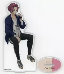 【中古】アクリルスタンド・アクリルパネル 糸師冴 アクリルスタンド 「ブルーロック×カラオケまねきねこ」