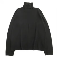 アニエスベーオム Agnes b. homme タートルネック ニット セーター 無地 旧タグ オールド ビンテージ ヴィンテージ 1 黒 ブラック メンズのサムネイル