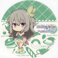 【中古】マグカップ・湯のみ 草薙寧々 オリジナルコースター 「プロジェクトセカイ カラフルステージ! feat.初音ミク×Animax Cafe+＆CoLaBoNo」 コラボドリンク注文特典
