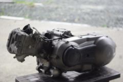 スズキ　スカイウェイブ250　エンジン(CJ44A)　距離不明　実働入庫ですが、当店未確認の為ジャンク扱い