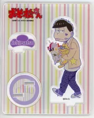 【中古】アクリルスタンド・アクリルパネル 一松 アクリルスタンド 「キャラクレ! meets おそ松さん～原宿メンズアイドル松～」