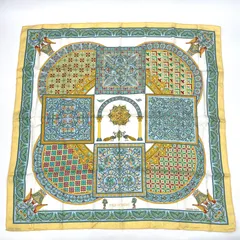 エルメスカレ90 CIELS BYZANTINS ビザンチンの空/シルク HERMES エルメス カレ90 CIELS BYZANTINS ビザンチンの空