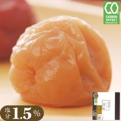 梅干し 特選 紀州南高梅 減塩みつふる 塩分1.5% 400g 【トノハタ公式】｜ はちみつ 手土産 おすすめ 減塩 梅 梅干 人気 高級 プレゼント ギフト 誕生日 お中元 お歳暮 母の日 父の日 敬老の日 出産祝い 内祝い