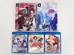 【まとめ】PS Vita 乙女ゲームソフト5本セット【未検品】