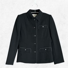 美品Jacket made in Japan：ジャケット　日本製　セリーヌ　古着　ヴィンテージ　ユーズド　vintage　used　サイズ5　レディース