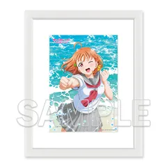 【新品】 『ラブライブ!サンシャイン!!』A5キャラファイングラフ  Aqours 千歌 佐賀