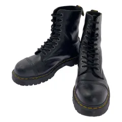 Dr.Martens / ドクターマーチン | BXB / 10ホール レザー ブーツ | 7 | ブラック | メンズ