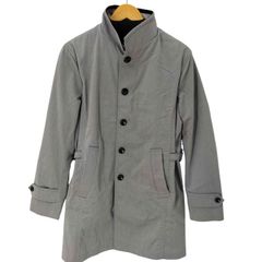 メンズビギ MENS BIGI コットンポリエステルストレッチドビースタンドカラーコート メンズ JPN：1 