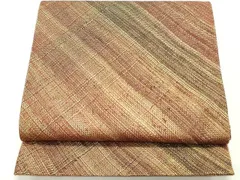 専用帯2881 ●ひなや工房 伊豆蔵明彦 高級 正絹 夏帯 名古屋帯 専用帯2881 ○ひなや工房 伊豆蔵明彦 高級 正絹 夏帯 名古屋帯