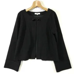 NATURAL BEAUTY BASIC ジャケット 黒 Mサイズ　b025