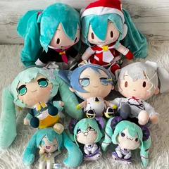 猫*2様 初音ミク ぬいぐるみなど 大量まとめ売り 2025年最新】まとめ売り