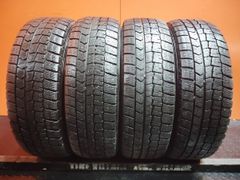 DUNLOP WINTER MAXX WM02 185/65R15 15インチ スタッドレス 4本 23年製 バリ溝 ノート フリード アクア シエンタ等　(KTE251)