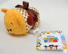 【中古】ぬいぐるみ プーさん(バレンタイン) ぬいぐるみ ミニ(S) 「ディズニー TSUM TSUM -ツムツム-」 ディズニーストア限定